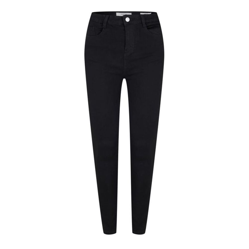 Firetrap Womens/Ladies Skinny Jeggings / Black